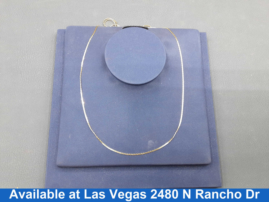 Chain - Yellow Gold 14k (.585) 4.7 grams 30 inch