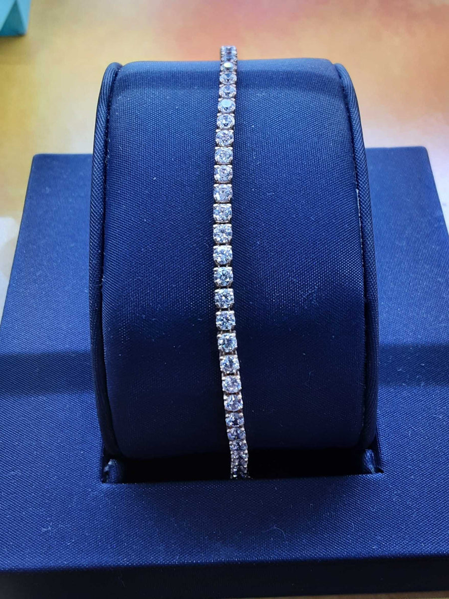 Bracelet - Yellow Gold 10k (.417) 2 grams 7 inch