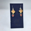 Earrings - Silver 8.8 grams