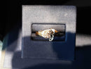 Women's Ring - Tricolor Gold 10k (.417) 1.5 grams Size 7.5