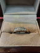 Women's Ring - Yellow Gold 10k (.417) 1.4 grams Size 7