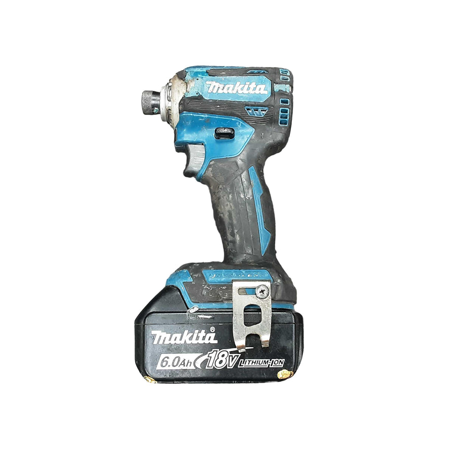 Makita Xdt16 Blue Cordless Impact Drill