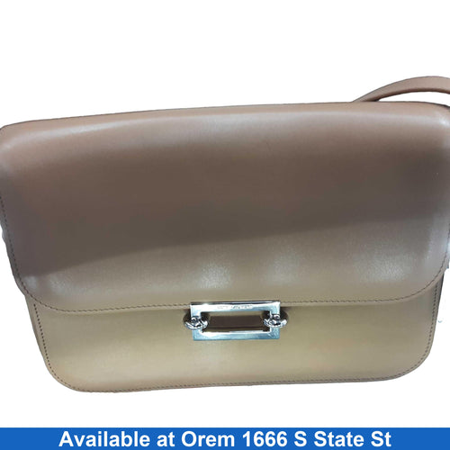 Yves Saint Laurent Shoulder Leather Bag Brown Purse / Handbag
