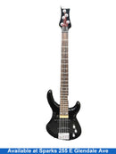 Jackson C5a Concert Bass Black Electric Bass Guitar
