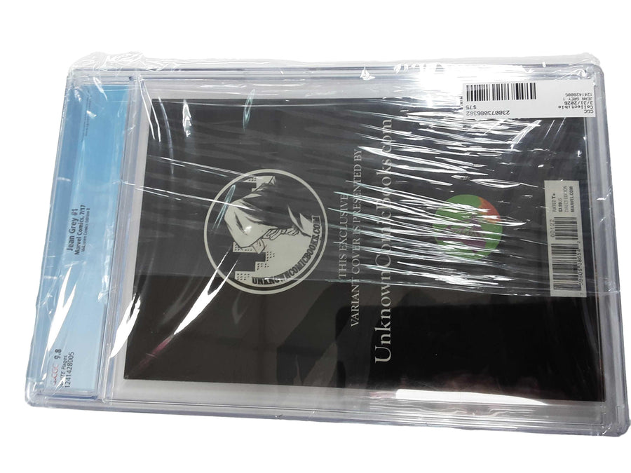 Cgc Jean Grey 1 Red Other Collectible