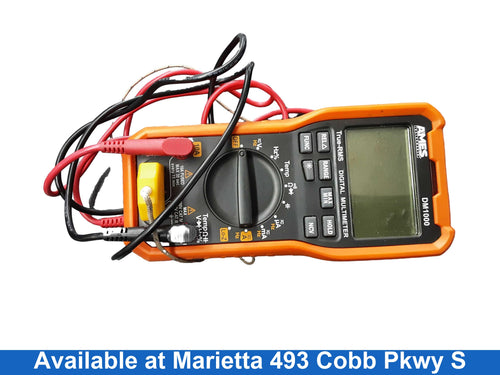 Ames Dm1000 Orange Electrical Testing Instrument