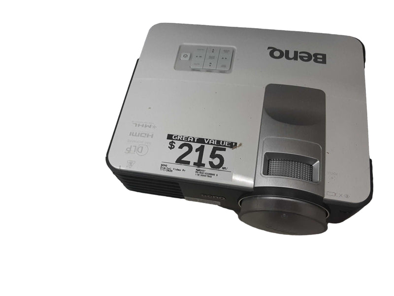 Benq Mw824st White Home Media Projector