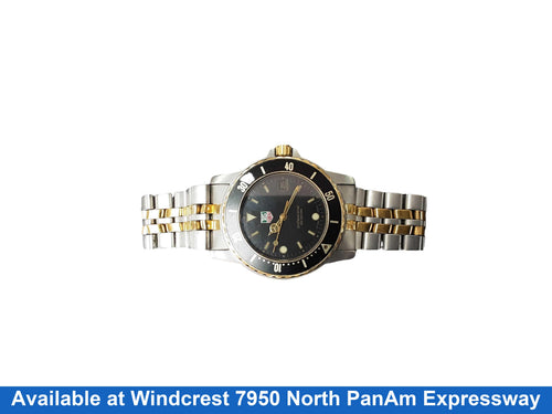 Tag Heuer 607/410 Silver Regular Watch