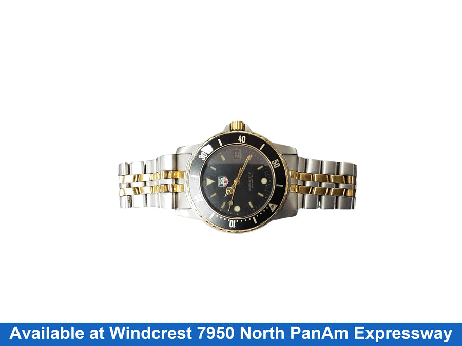 Tag Heuer 607/410 Silver Regular Watch
