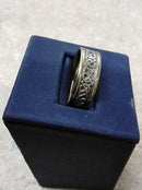 Ring - Wedding Band - Yellow Gold 14k (.585) 7.5 grams Size 7.5