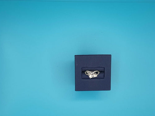 Women's Ring - Silver 1.5 grams Size 20