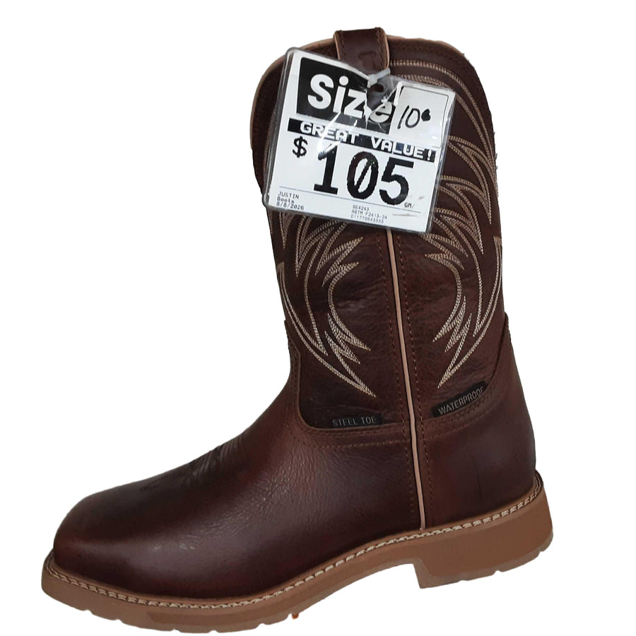 Justin Se4243 Brown