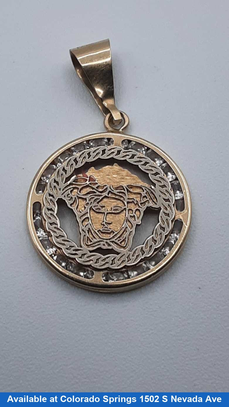 Religious Pendant - Yellow Gold 10k (.417) 1.6 grams