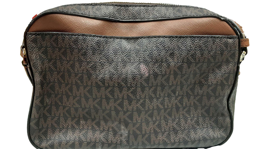 Michael Kors Ac-2309 Brown Purse / Handbag