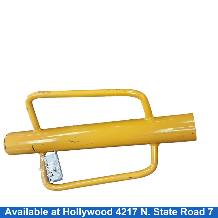 Country Pro Post Pounder Yellow Electrician Tool