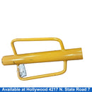 Country Pro Post Pounder Yellow Electrician Tool