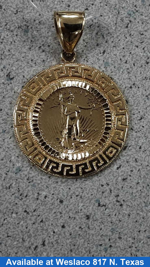 Symbol Pendant - Yellow Gold 10k (.417) 11.1 grams