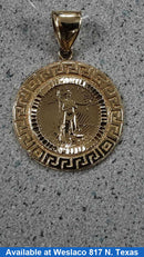 Symbol Pendant - Yellow Gold 10k (.417) 11.1 grams