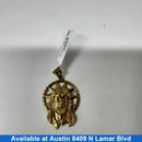 Religious Pendant - Yellow Gold 10k (.417) 3.3 grams