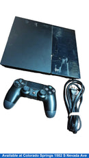Sony Playstation 4 (500gb) 500 Gb Black Video Game Console
