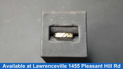 Women's Ring - White Gold 14k (.585) 1.7 grams Size 20