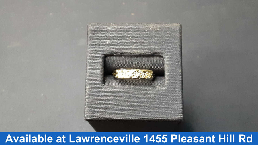 Women's Ring - White Gold 14k (.585) 1.7 grams Size 20