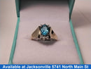 Women's Ring - Yellow Gold 10k (.417) 2.6 grams Size 7