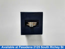 Ring - Engagement Set - Yellow Gold 14k (.585) 6.07 grams Size 6.5