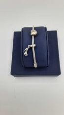 Cable Bracelet - Silver 18.1 grams 6 inch