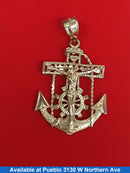 Religious Pendant - Yellow Gold 10k (.417) 4.8 grams