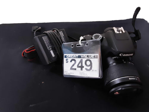 Canon Ds126701 Black Digital Camera