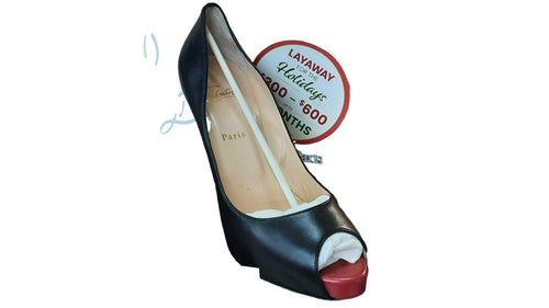 Christian Louboutin Cm18 Black