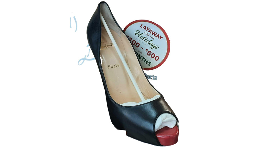 Christian Louboutin Cm18 Black