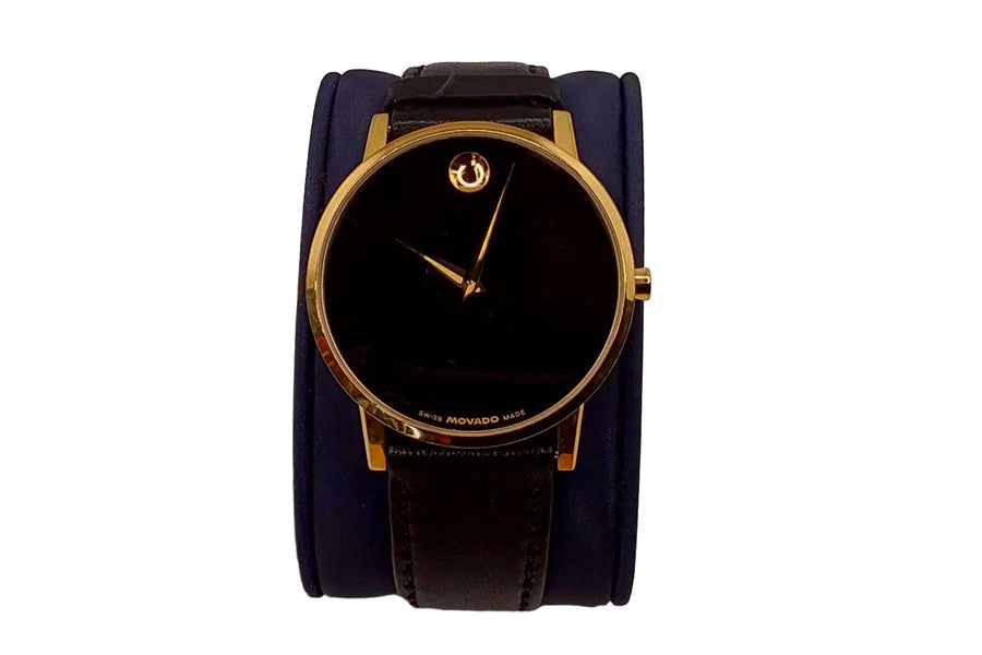 Movado 07.1.36.1459 Black Regular Watch