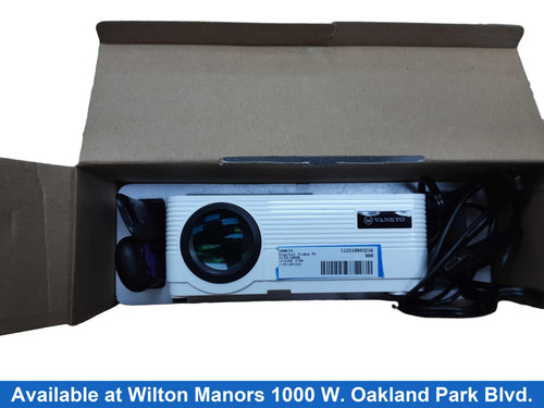 Vankyo Leisure 470r White Home Media Projector