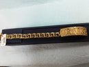 ID Bracelet - Yellow Gold 10k (.417) 35.8 grams 7 inch