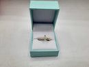 Women's Ring - Solitaire - Yellow Gold 14k (.585) 2.1 grams Size 20