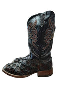 Texas Boot Ranch Piraruco Black