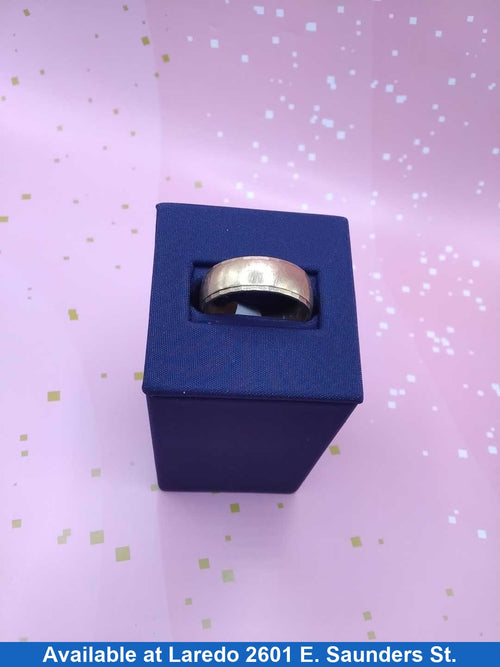 Ring - Wedding Band - Yellow Gold 14k (.585) 7.4 grams Size 9