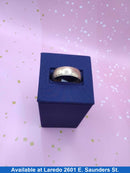 Ring - Wedding Band - Yellow Gold 14k (.585) 7.4 grams Size 9