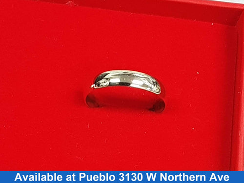 Ring - Wedding Band - Yellow Gold 10k (.417) 2 grams Size 8.5