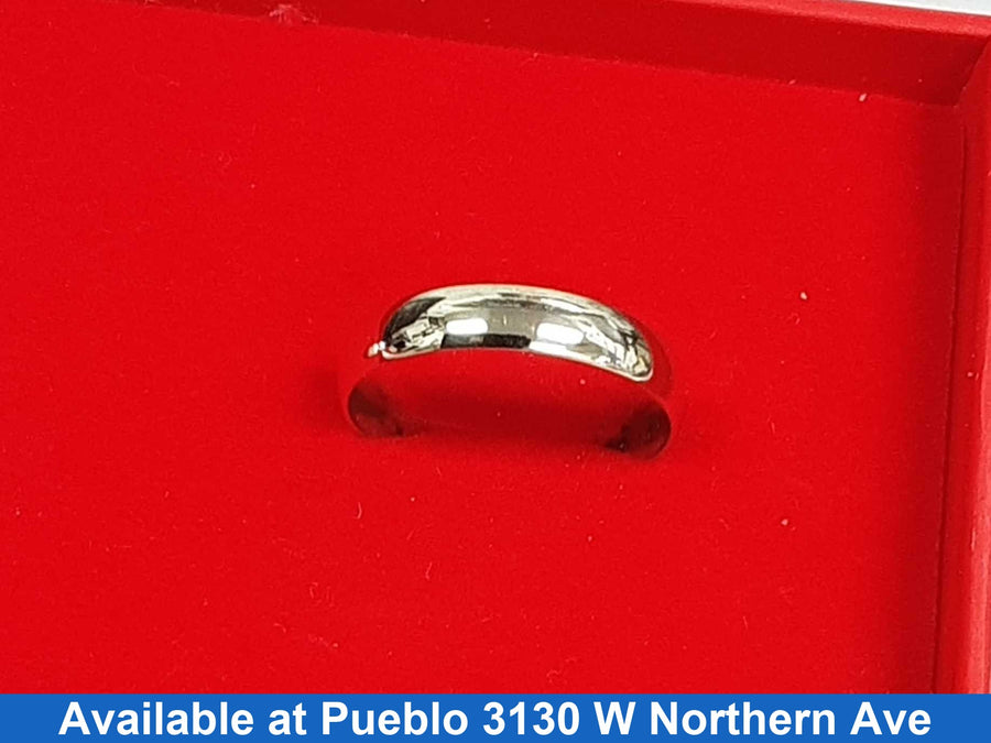 Ring - Wedding Band - Yellow Gold 10k (.417) 2 grams Size 8.5