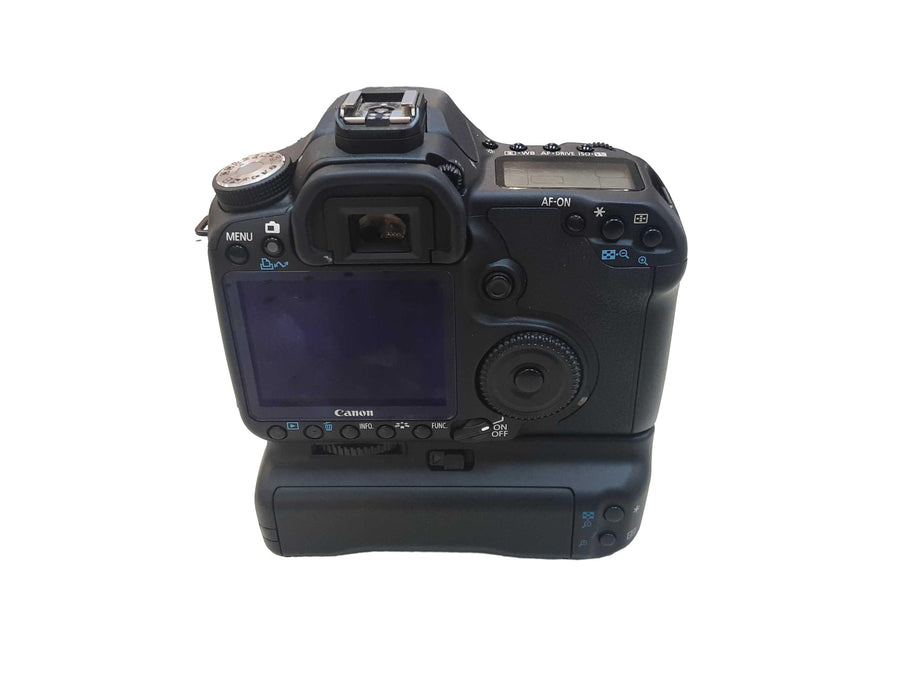 Canon Eos 50d Black Digital SLR Camera