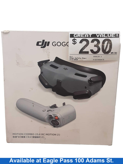 Dji Goggles 2 Gray