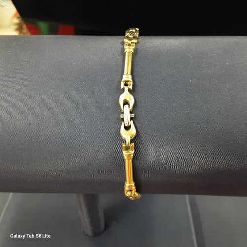 Bracelet - Yellow Gold 14k (.585) 8.7 grams 8 inch
