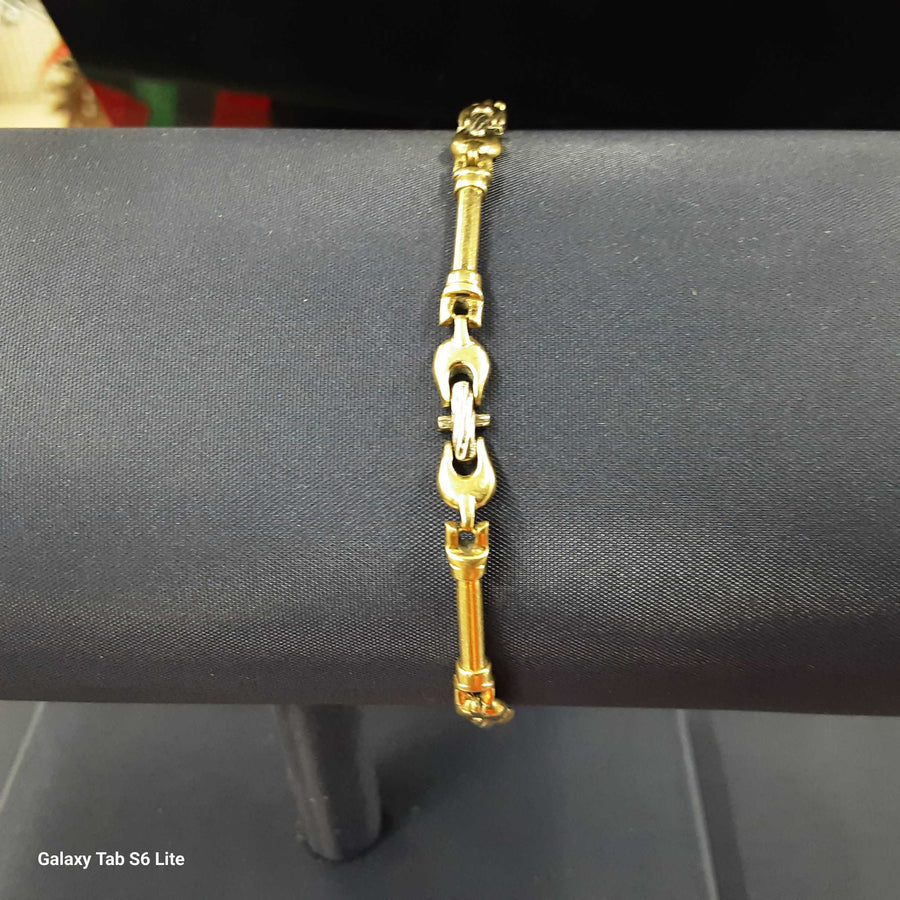 Bracelet - Yellow Gold 14k (.585) 8.7 grams 8 inch