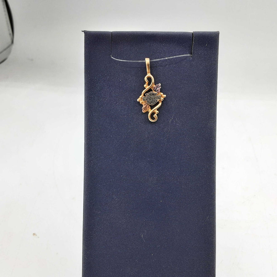 Pendant - Yellow Gold 10k (.417) 1.3 grams