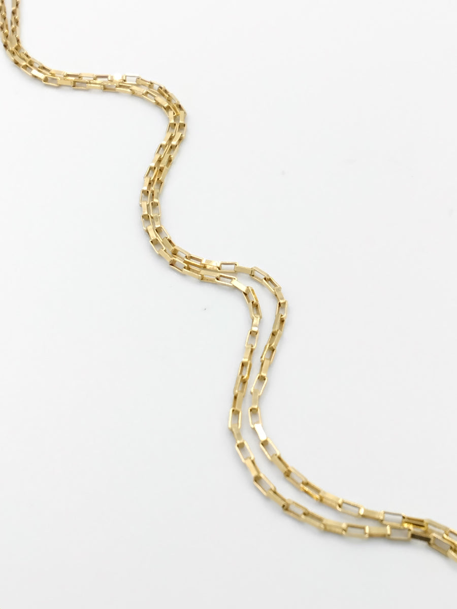Chain - Yellow Gold 18k (.750) 4 grams 26 inch