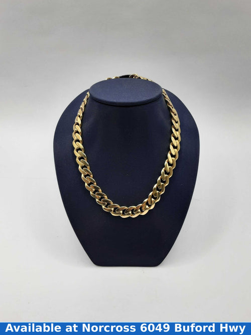 14k Cuban Link Chain