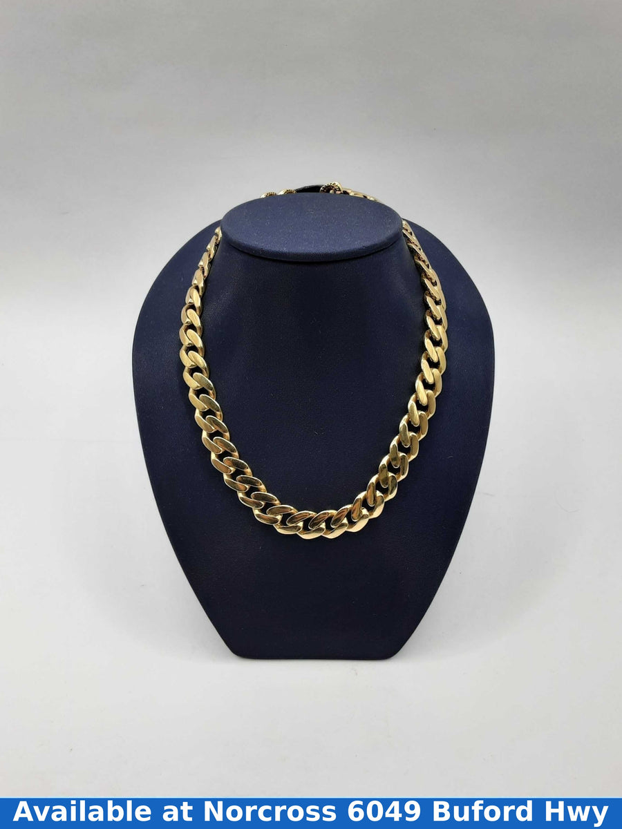 14k Cuban Link Chain